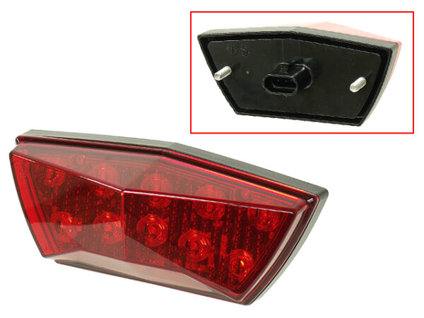 Sno-X LED tagatuli Polaris
