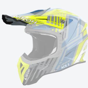 Airoh Aviator Ace 2 visiir Proud Yellow Gloss