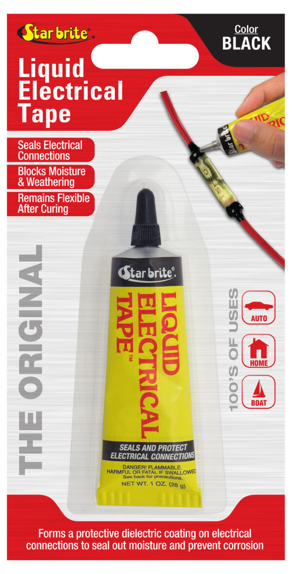 Star brite vedel elektrilint must 28g