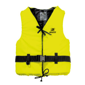 Baltic Aqua kandevabastuse abivest UV-kollane M 50-70kg