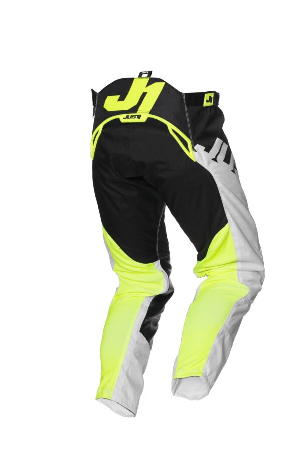 Just1 püksid J-Force Hexa must/valge/kollane fluo, 30