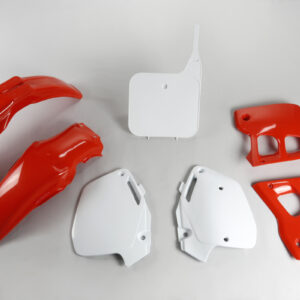 UFO plastdetailide komplekt 5-osaline OEM 999K CR250 90-91