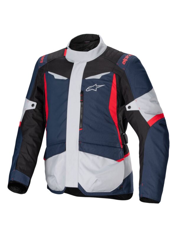 Alpinestars jope ST-1 Waterproof tumesinine/must/punane, 3XL