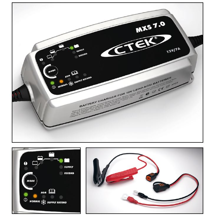 CTEK MXS 7.0 EU akulaadija