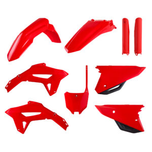 Polisport täielik komplekt CRF450 (21-24) CRF250R 21-24 OEM OEM värv (1)
