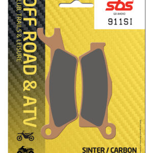 Sbs piduriklotsid paagutatud offroad