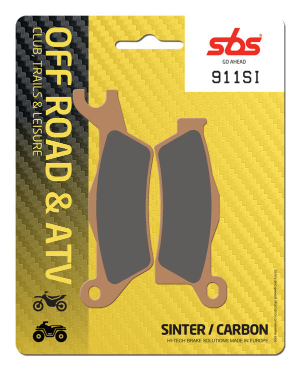 Sbs piduriklotsid paagutatud offroad