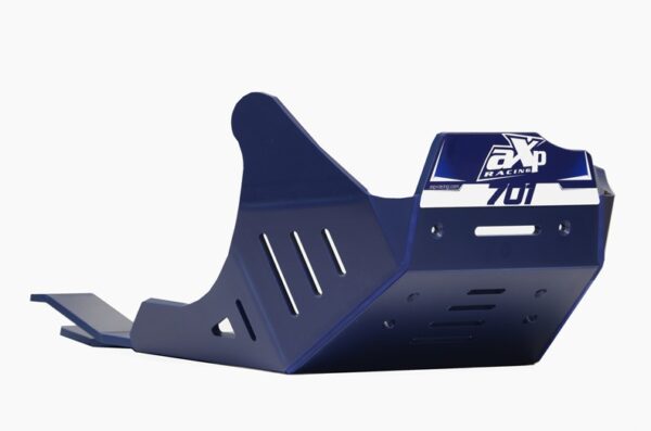 AXP Adventure HDPE kaitseplaat 8mm sinine Husqvarna 701 14-25 / KTM 690 09-25