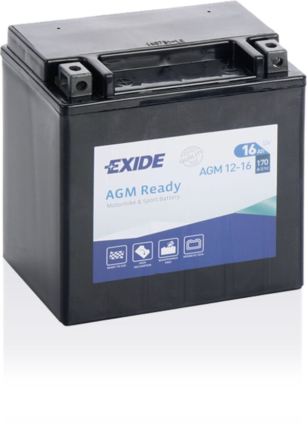 Exide aku AGM12-16