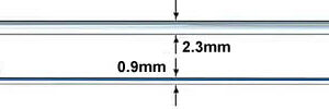 spoke-sapim-cx-ray-2-0-0-9x2-2-2-0-x-272mm-14g-black-rst-20-pcs-incl-nipat
