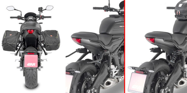 Givi kottide hoidik Triumph Trident 660 (2021)