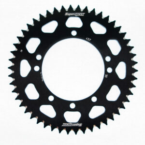 Supersprox Alu tagumine hammasratas KA KX80/85 Black 50