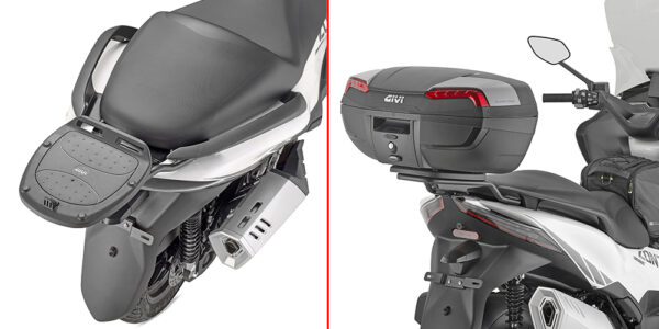 Givi tagumine pagasiriiul Zontes 368 E (2025)