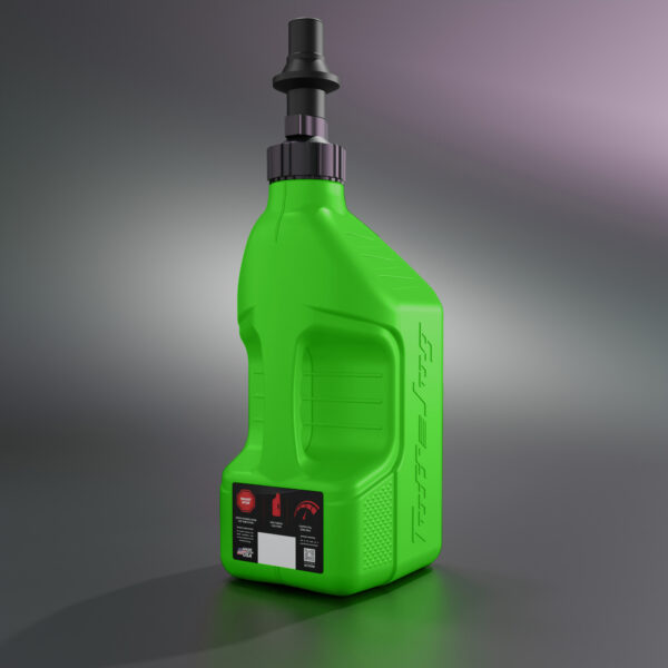 Tuff Jug 10L Kawi roheline musta Ripper-korgiga (GEN 3)