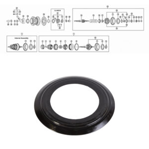 SHIMANO NEXUS 7-V (SG-7C22/25/26/30). tolmukate C paremal