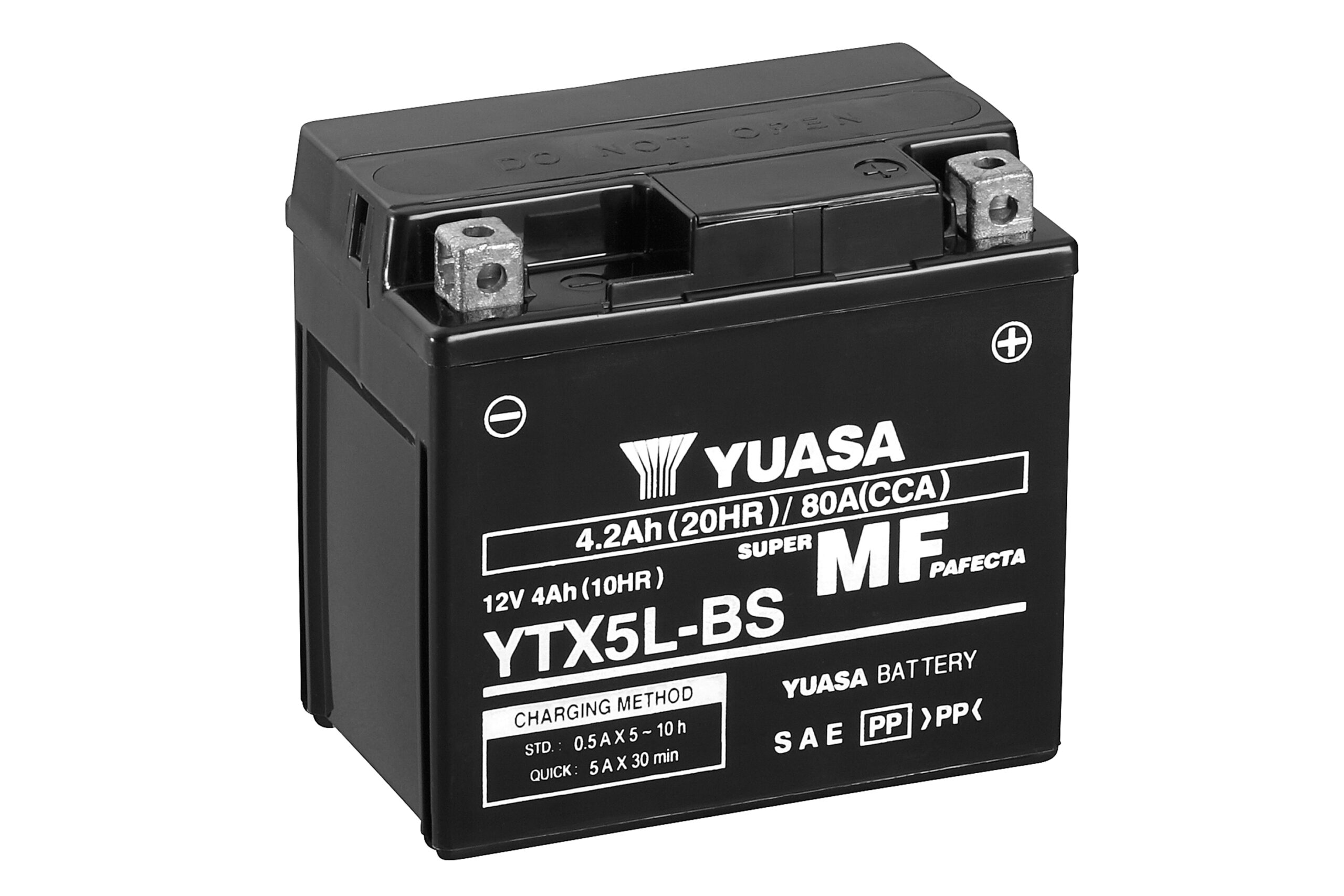 Yuasa aku YTX5L-BS (cp) koos happepakiga (5)