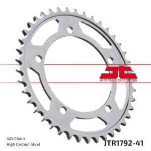 JT tagumine hammasratas JTR1792.41