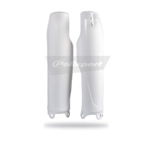 Polisport kahvlikaitsed YZ450F 23-.. YZ250F 24-.. valge (1)