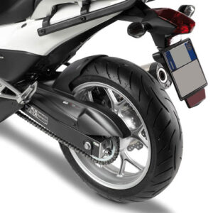 Givi poritiib / spetsiifiline ABS-ketikaas musta värvi Honda Integra jaoks