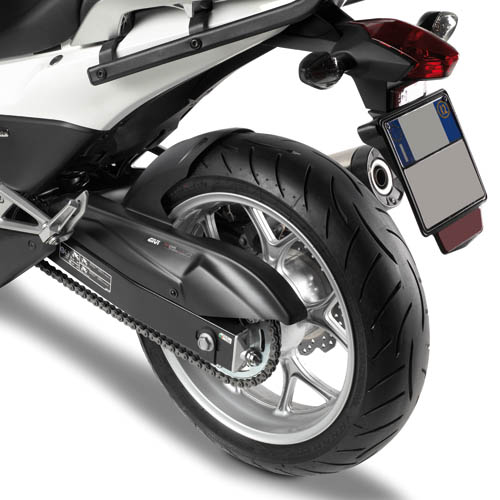 Givi poritiib / spetsiifiline ABS-ketikaas musta värvi Honda Integra jaoks