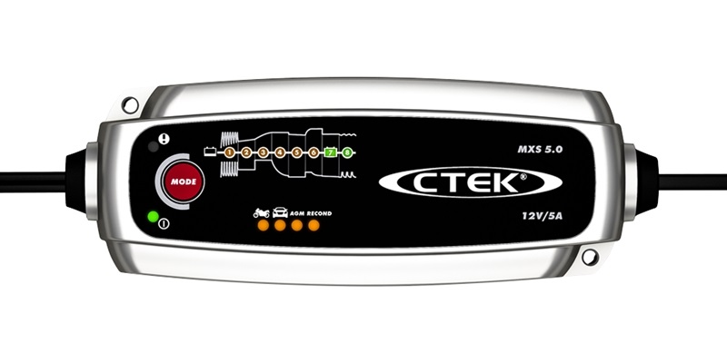 CTEK MXS 5.0 T EU akulaadija