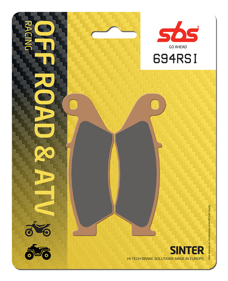 Sbs piduriklotsid Racing Sintered - Image 2