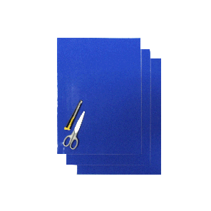 blackbird-coloured-sheet-blue-47x33cm-3pcs