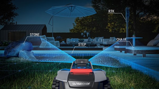 Robotniiduk V3 Plus, Sunseeker - Image 5