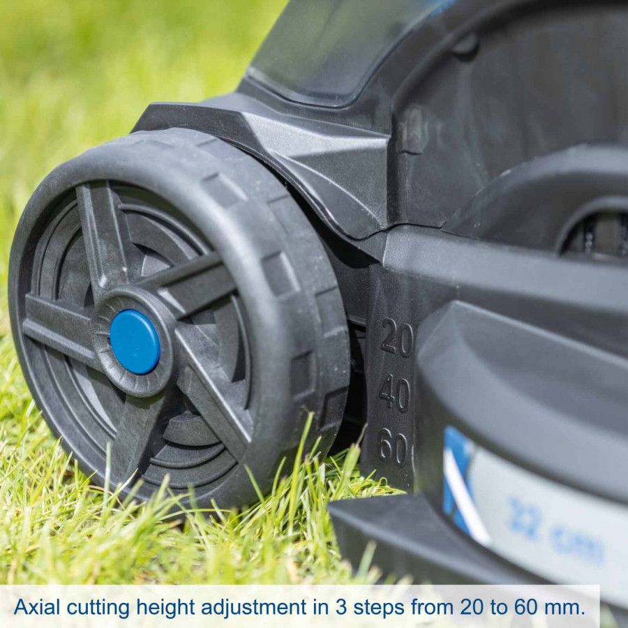 Akumuruniiduk BC-MP320-X, SET-L, Scheppach - Image 3