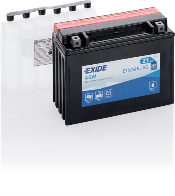 Exide aku ETX24HL-BS