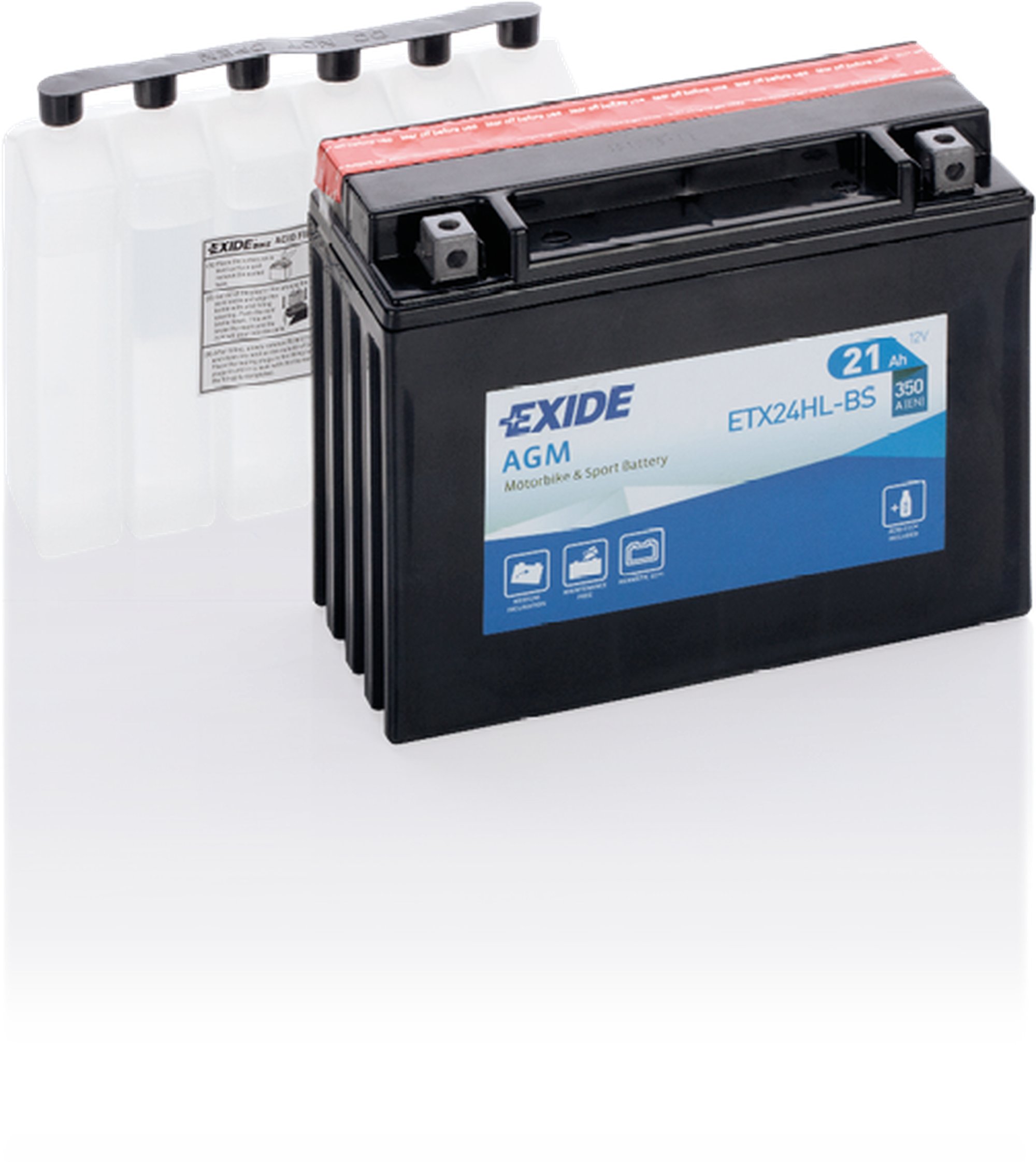 Exide aku ETX24HL-BS