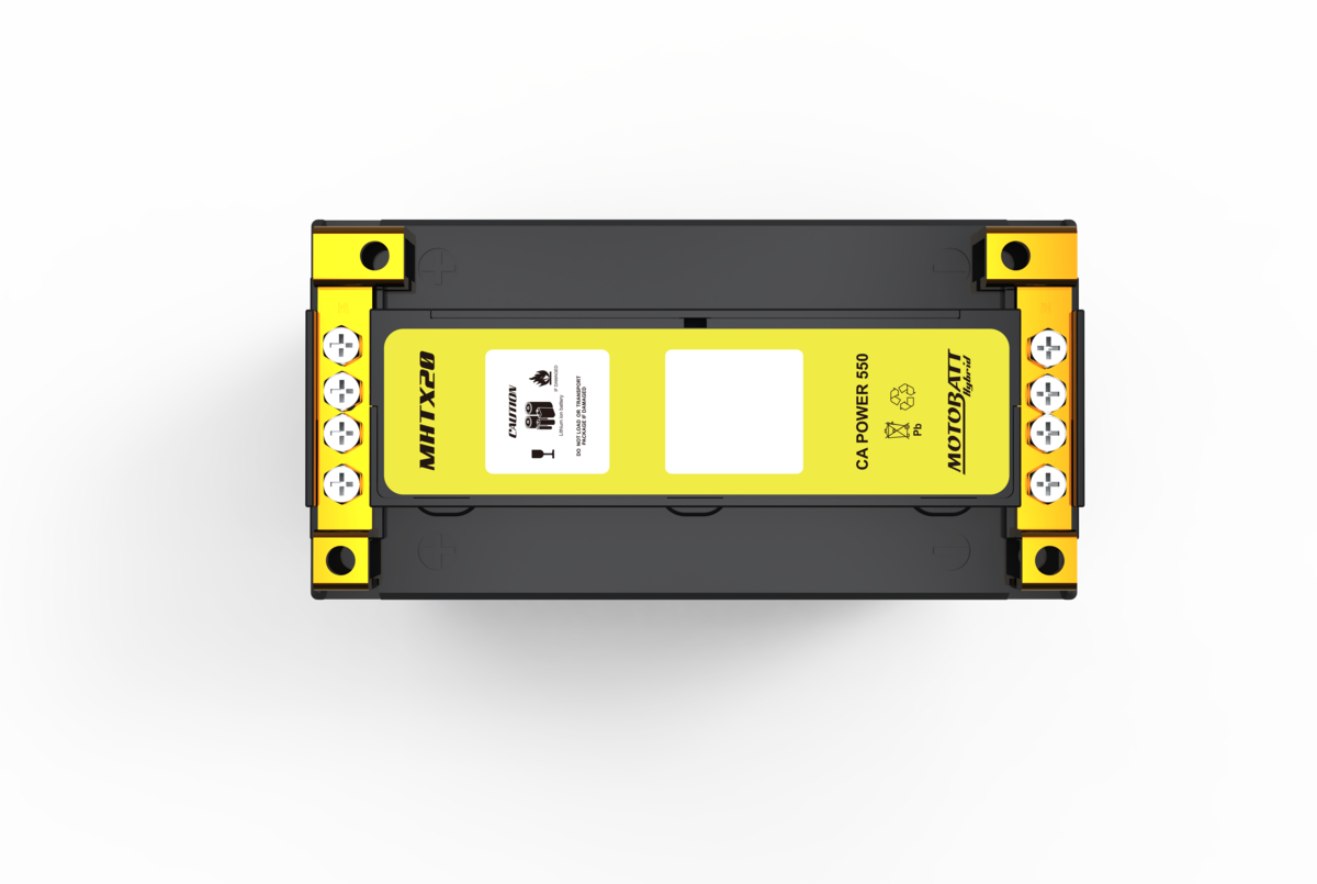 Motobatt hübriidaku MHTX20 - Image 2