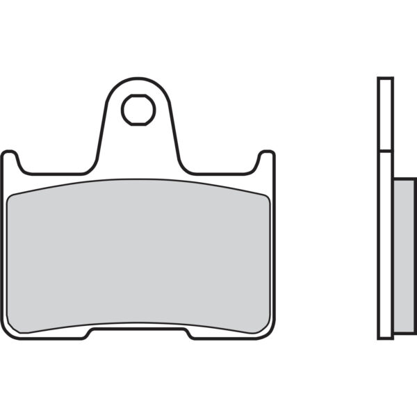 Brembo piduriklotsid Sintered Rear Road