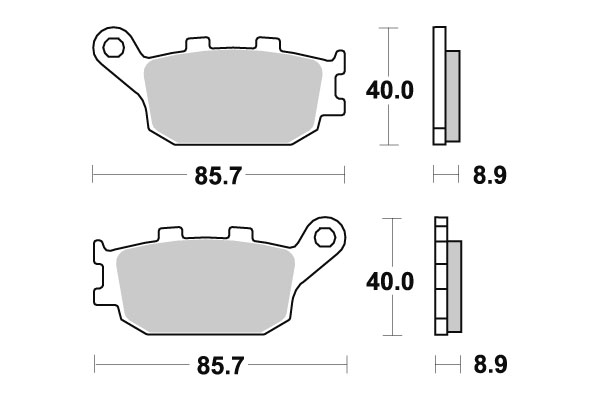 Sbs piduriklotsid keraamilised