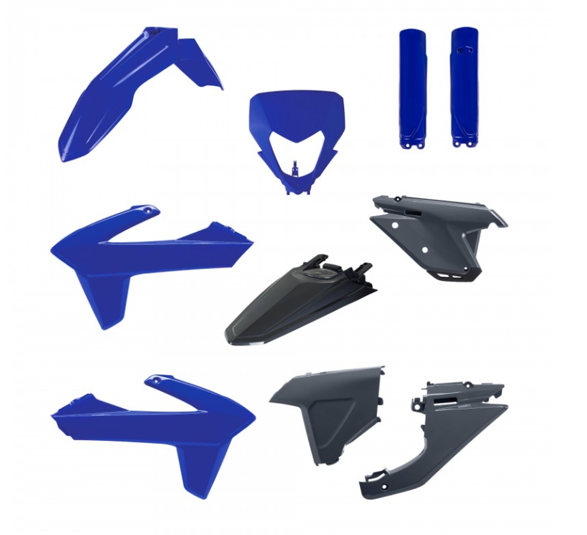 Polisport täiskomplekt Sherco SE-R / SEF-R 25-.. OEM värv