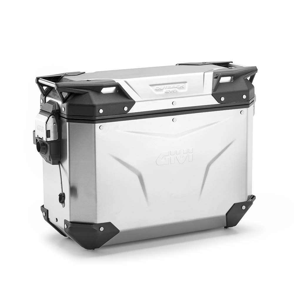 Givi Trekker Outback EVO alumiiniumist külgkott parem 37 l müüakse ilma lukuta