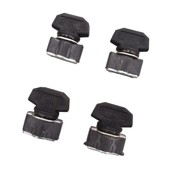 GKA/Tesseract kiirkinnituse poltide komplekt Cf Moto/Segway (esiosa) (4 tk)