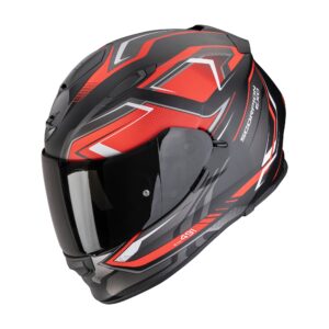 SCORPION kiiver EXO-491 ZUMO matt must-punane, M