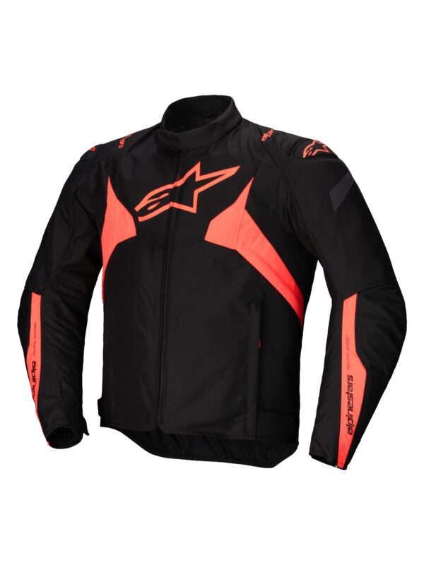 Alpinestars jope T-Jaws v4 veekindel Black/Red Fluo, 3XL