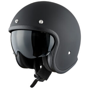 AMOQ kiiver JI100 Solid matt must, L