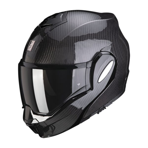 SCORPION kiiver EXO-TECH EVO CARBON solid black, M