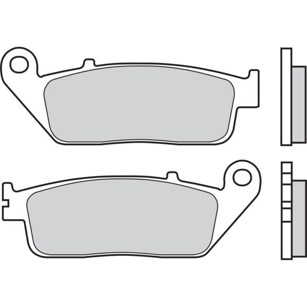 Brembo piduriklotsid Sintered Front Road