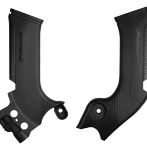 Polisport raami kaitse Kawasaki KX250F 21-24 KX450F 19-23 must (11)