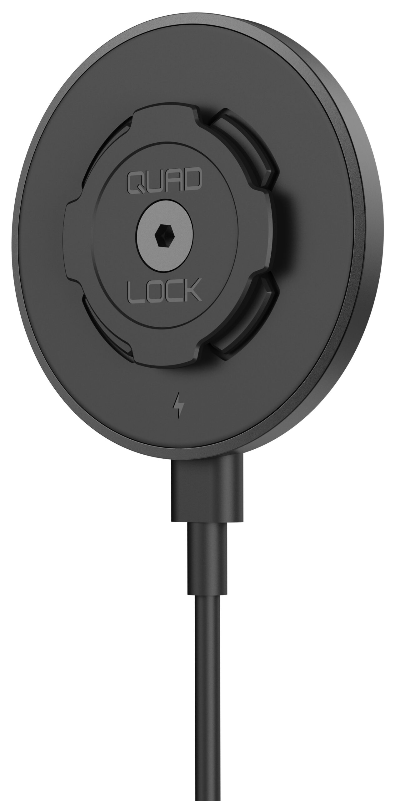 Quad Lock juhtmevaba laadimise pea autole / lauale - V2