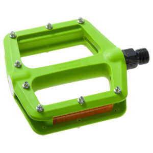 Tugipedaal 9/16" Cavo Flat/BMX. polüamiid heleroheline. vahetatavad naelad. sisaldab 10 tk