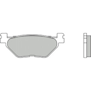 Brembo piduriklotsid Sintered Rear Road