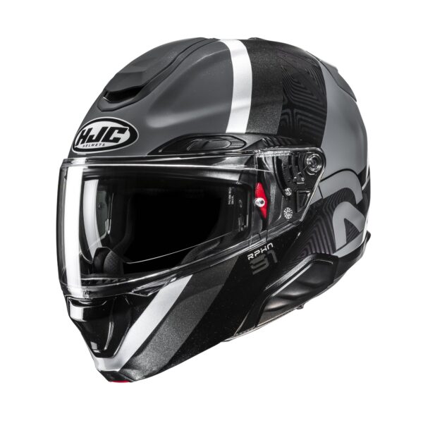 HJC kiiver RPHA 91 Fensh Gray/Black MC5, M