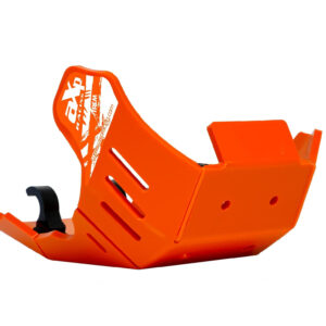 AXP Xtrem kaitseplaat HDPE oranž KTM 250EXCF/350EXCF/350XWF 24-