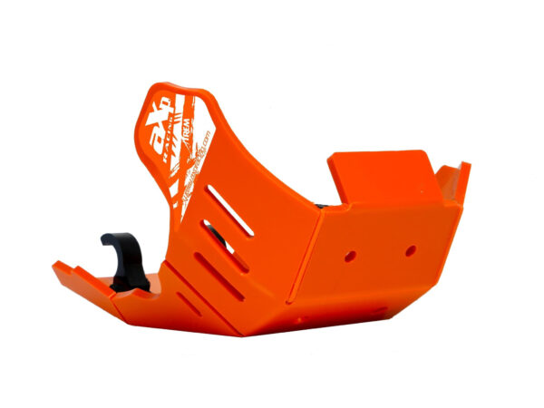 AXP Xtrem kaitseplaat HDPE oranž KTM 250EXCF/350EXCF/350XWF 24-