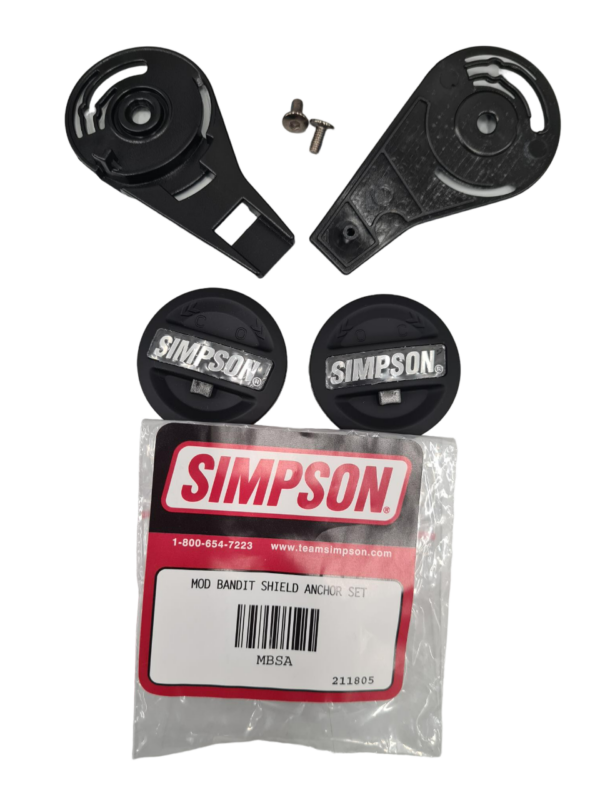 SIMPSON Darksome visiiri kinnituskomplekt